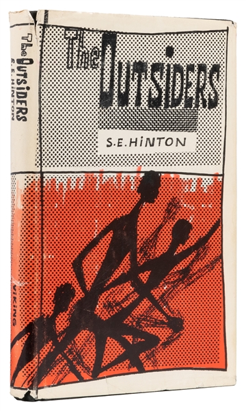  Hinton, S. E. The Outsiders. Viking, 1967. First edition, f...