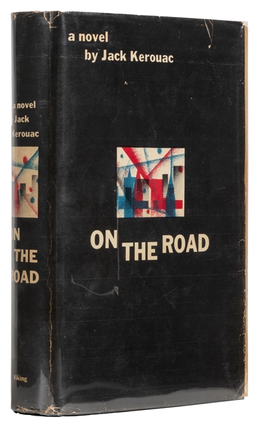  Kerouac, Jack. On the Road. Viking, 1957. First edition, fi...