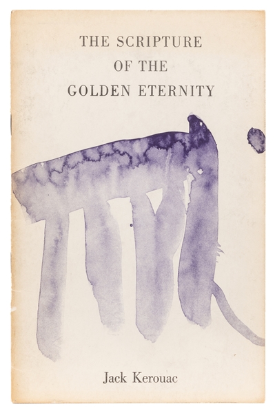  Kerouac, Jack. The Scripture of the Golden Eternity. Totem/...