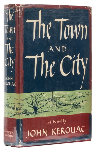  Kerouac, Jack (“John”). The Town and the City. Harcourt, Br...