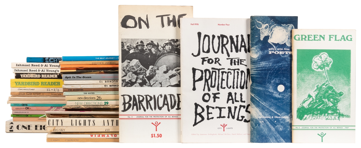  [LITERARY JOURNALS]. A Collection of Literary Journals, Mag...