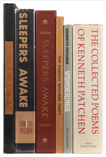  Patchen, Kenneth. 6 First Edition Titles, Some Signed, incl...