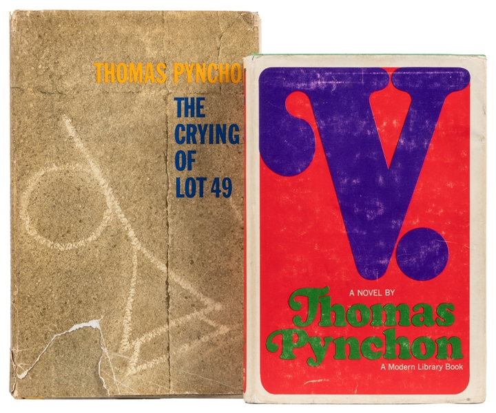  Pynchon, Thomas. The Crying of Lot 49. Lippincott, 1965. Fi...