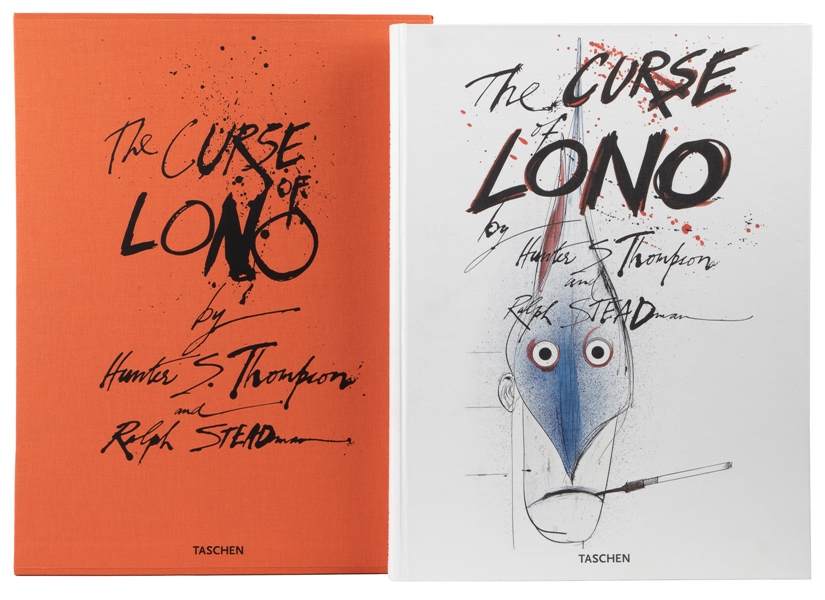  Thompson, Hunter S. -- Ralph Steadman (Illustrator). The Cu...