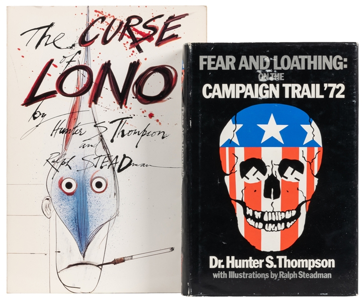  Thompson, Hunter S. -- Ralph Steadman (Illustrator). A Pair...