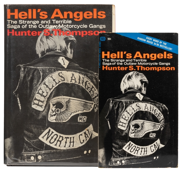  Thompson, Hunter S. Hell’s Angels: The Strange and Terrible...