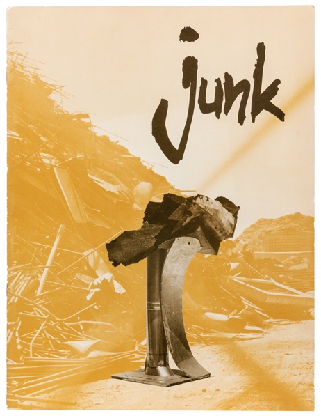  [African-Americana]. Purifoy, Noah, et al. Junk Art: 66 Sig...