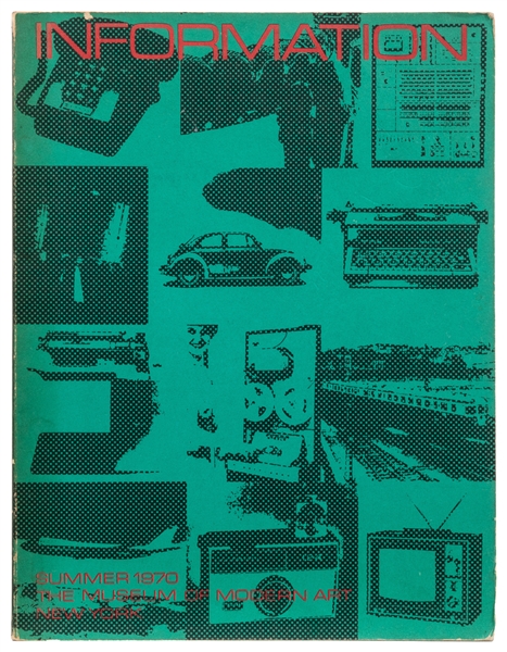  McShine, Kynaston (editor). Catalog for the 1970 Informatio...