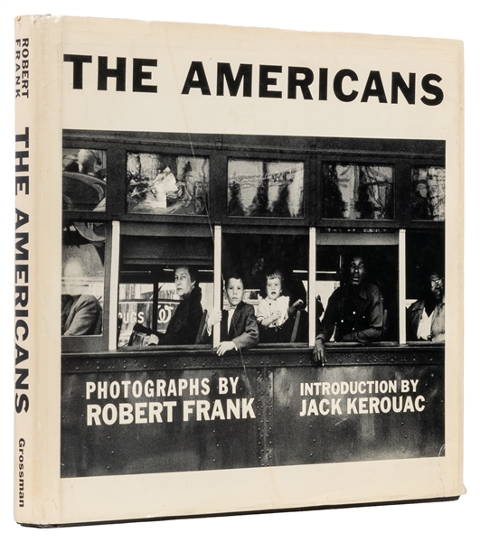  [PHOTOGRAPHY]. Frank, Robert and Kerouac, Jack (introductio...