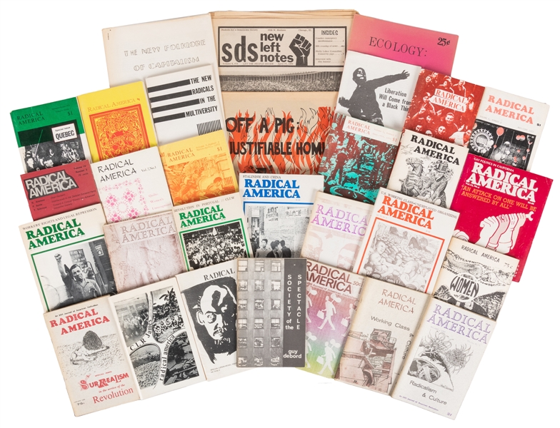  Students for A Democratic Society (SDS). Collection of SDS ...