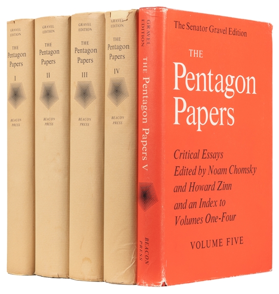  [VIETNAM WAR]. The Pentagon Papers: The Defense Department ...