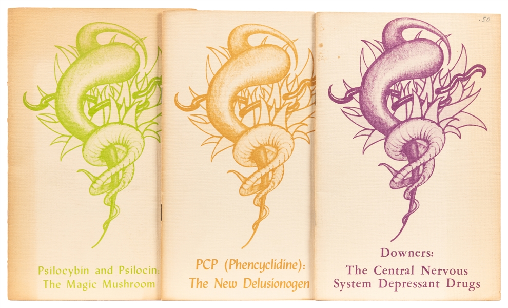  [HALLUCINOGENS]. Three Titles by Student Association For Th...