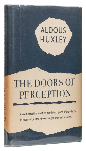  HUXLEY, Aldous. The Doors of Perception. Harper & Brothers,...