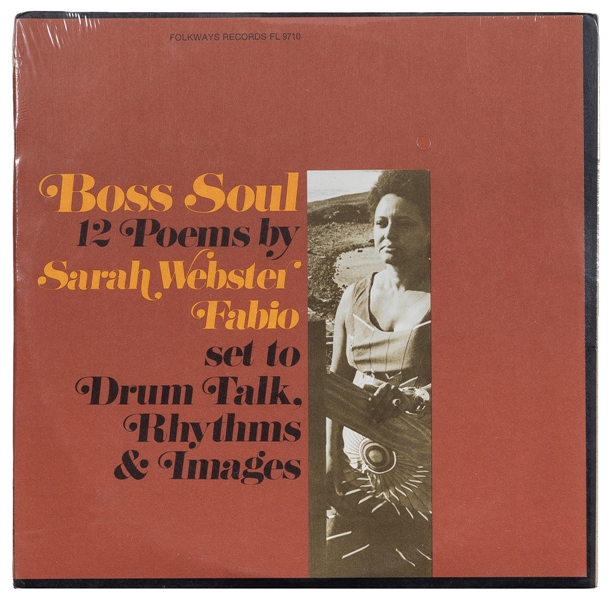  Boss Soul - 12 Poems By Sarah Webster Fabio Set To Drum Tal...