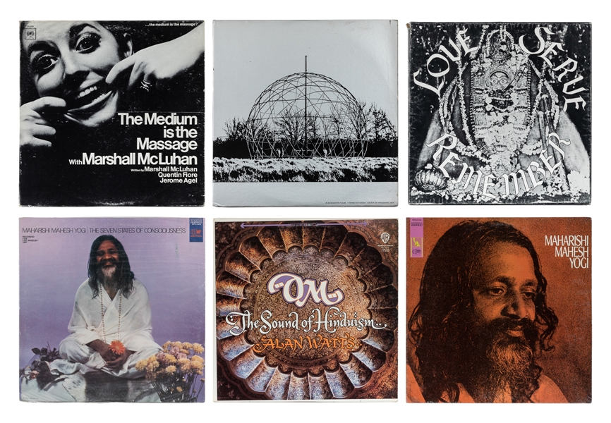  Group of 6 Records on Spirituality or Philosophy, including...