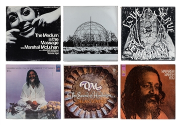  Group of 6 Records on Spirituality or Philosophy, including...