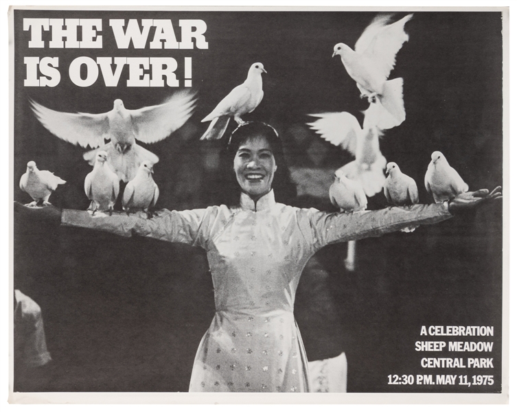  [Anti-War Poster]. The War is Over! / A Celebration Sheep M...