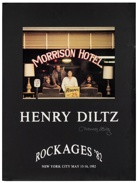  The Doors and Henry Diltz. Morrison Hotel / Henry Diltz Roc...