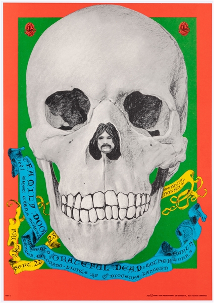  Grateful Dead. Mother Earth. Poster for 1967 Grateful Dead ...