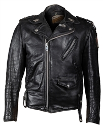  Schott Perfecto Leather Biker Jacket. New York: Perfecto by...