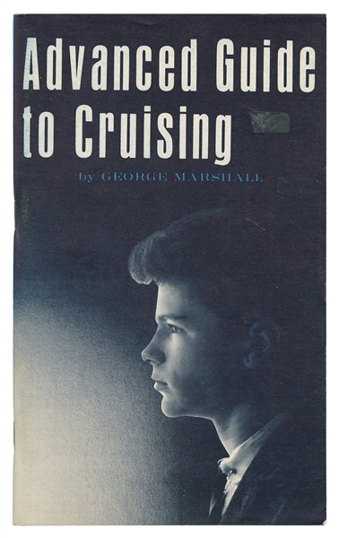  MARSHALL, George. Advanced Guide to Cruising. Washington: G...