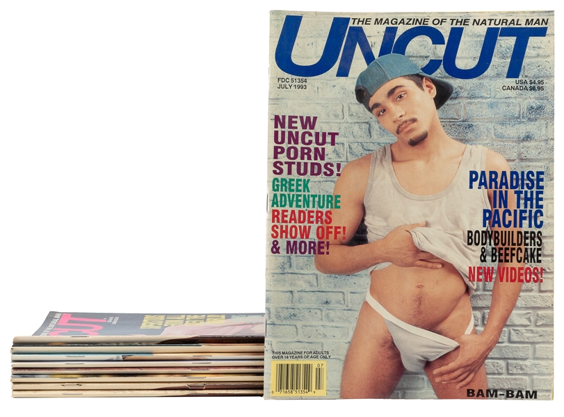  [MAGAZINES]. Group of 9 Issues of “Uncut The Magazine of th...