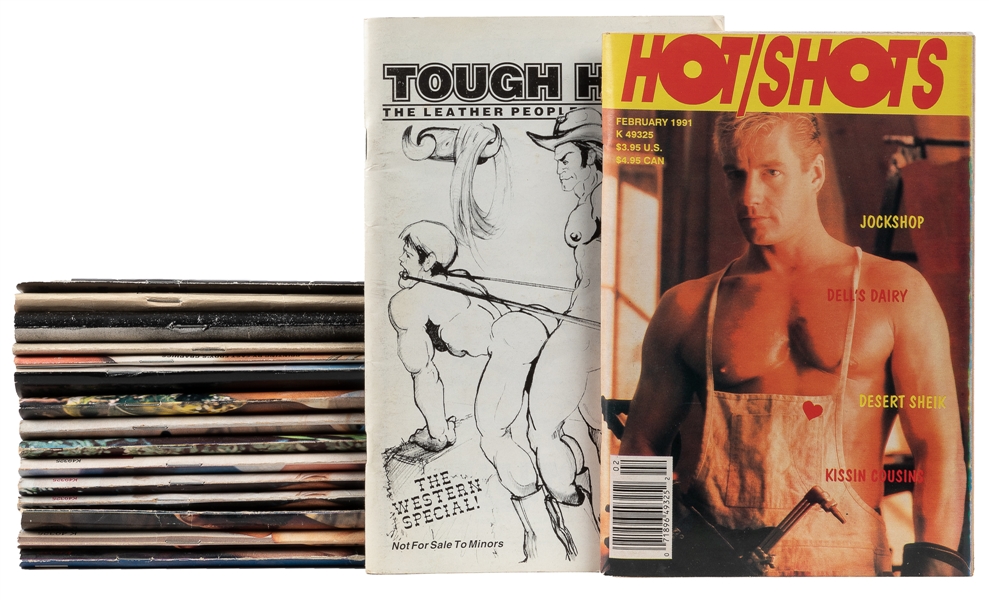  [MAGAZINES]. Group of 16 Digest-Sized Magazines from 1980s-...