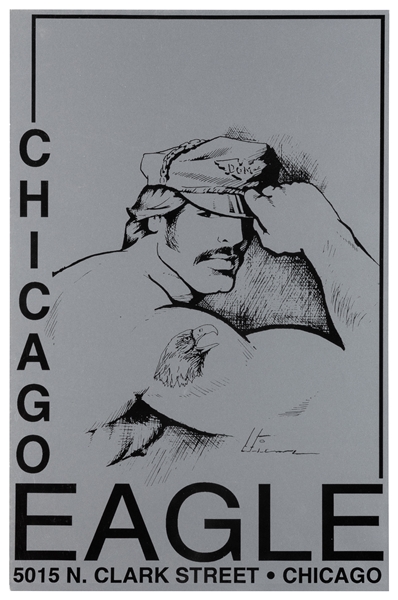  ETIENNE (Dom Orejudos, 1933 – 1991). Chicago Eagle. [Chicag...