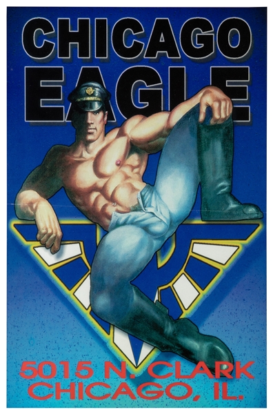  ETIENNE (Dom Orejudos, 1933 – 1991). Chicago Eagle. [Chicag...