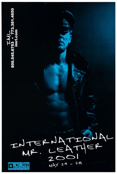  International Mr. Leather Posters 1999-2004. Chicago: Inter...