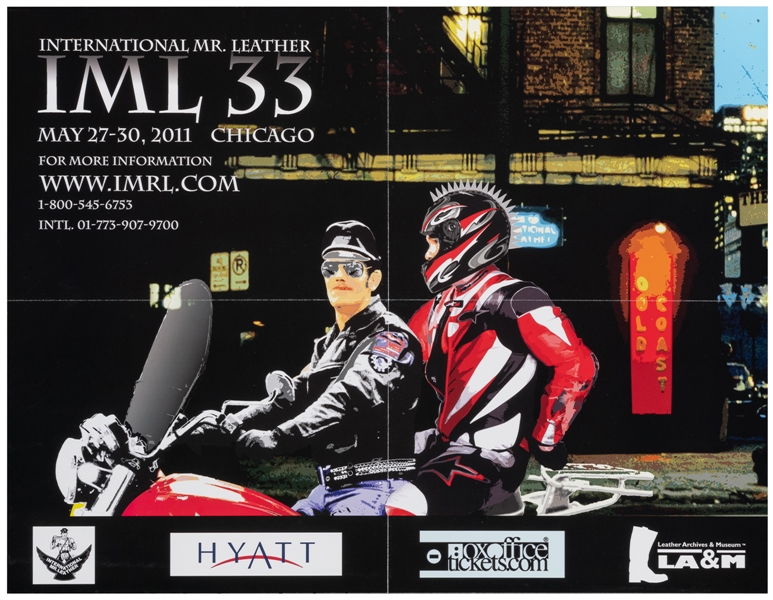  International Mr. Leather Posters 2005-2011. Chicago: Inter...