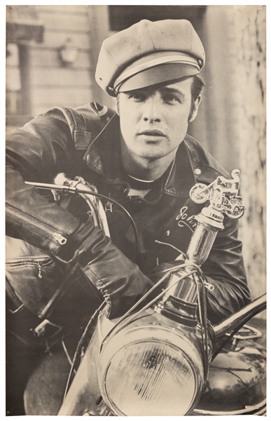  [LEATHER & MOTORCYCLES – HOLLYWOOD]. Group of 5 posters. 19...