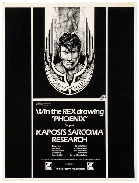  REX. Win the REX drawing “PHOENIX” / Support KAPOSI’S SARCO...