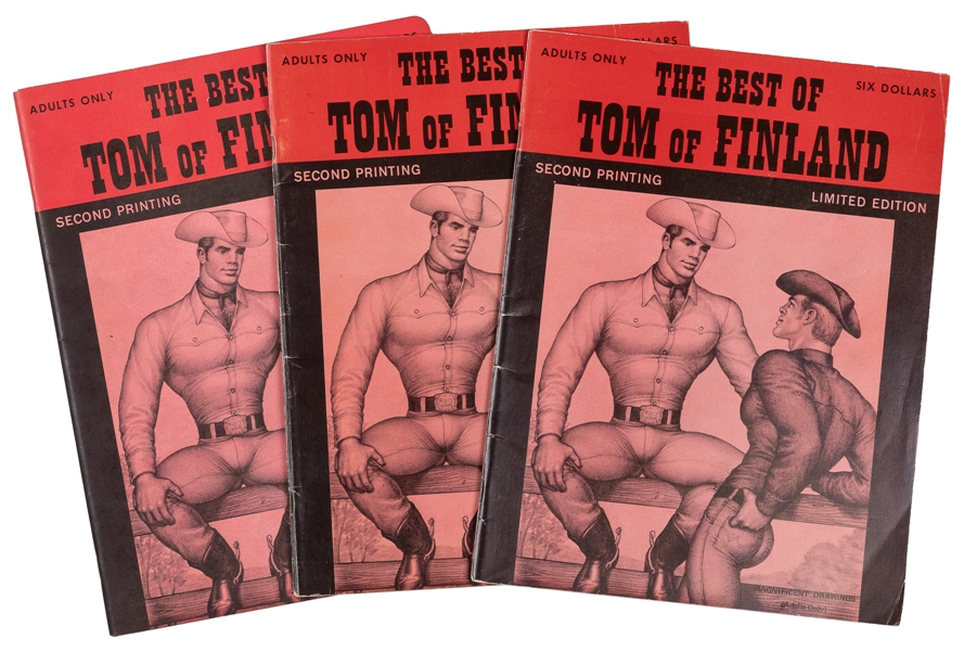  [TOM OF FINLAND]. The Best of Tom of Finland. Second Printi...