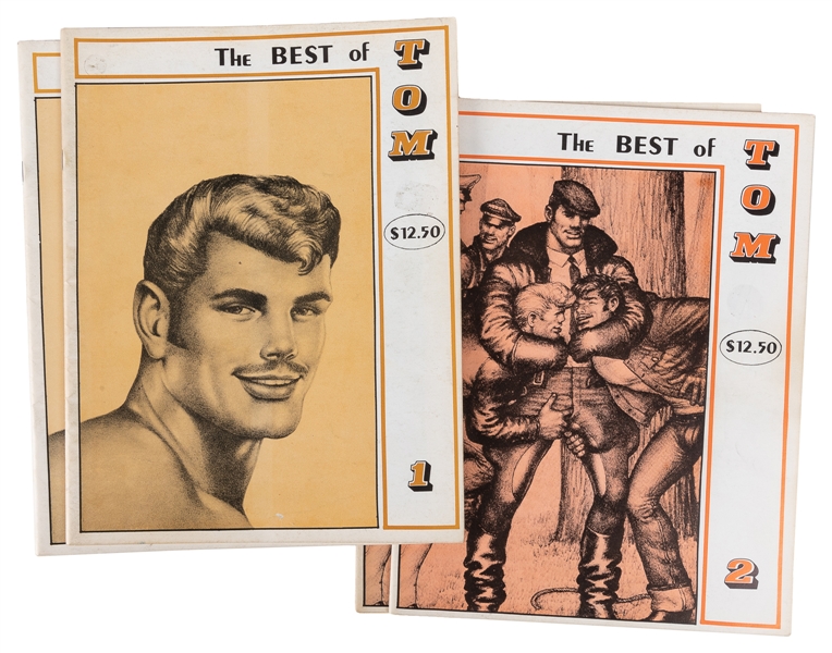  [TOM OF FINLAND]. The Best of Tom #1 [and] #2. [N.p., ca. 1...