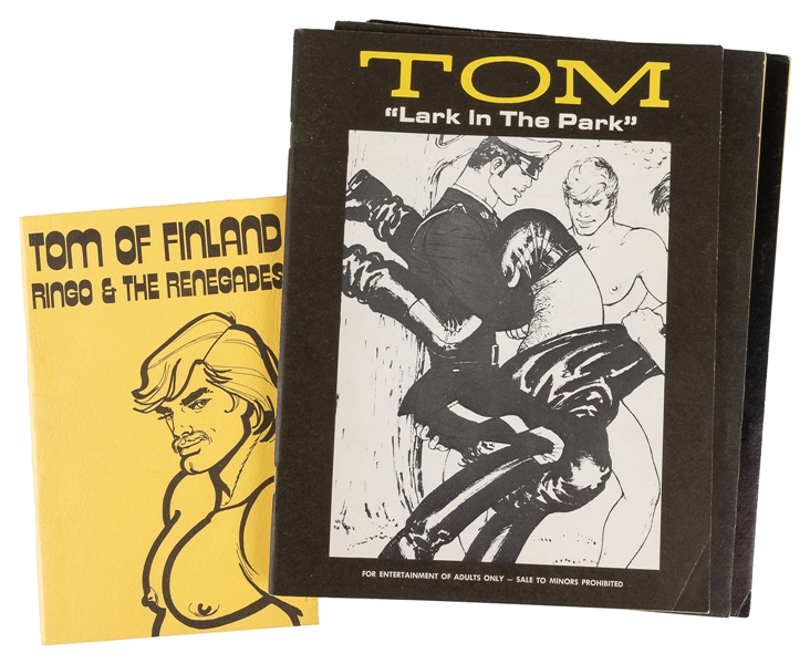  [TOM OF FINLAND]. Ringo & the Renegades [and] “Lark in the ...