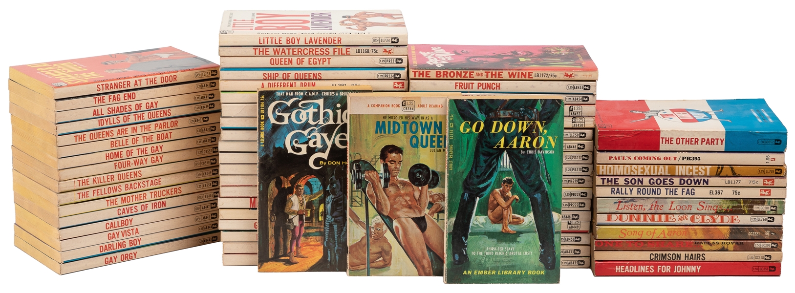  Group of Nearly 67 Novels in the “Original Adult Book” Seri...