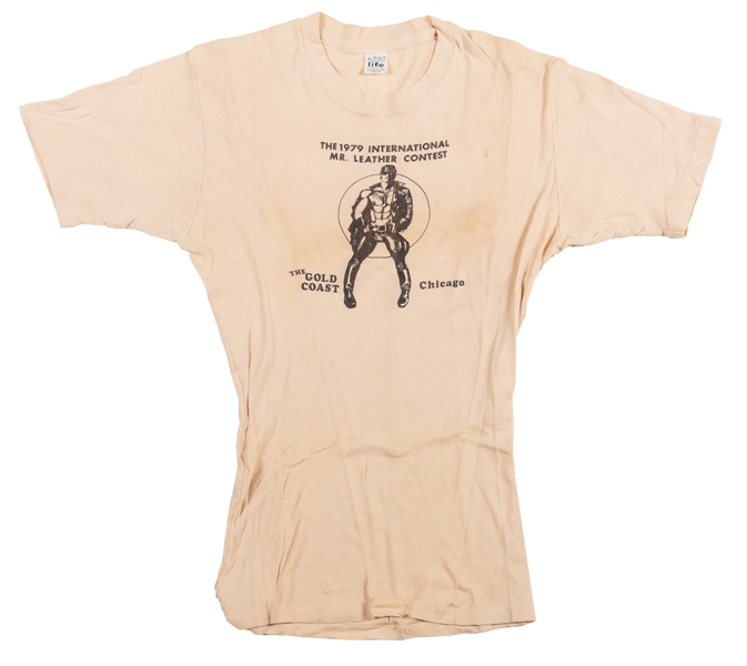  1979 International Mr. Leather T-Shirt. Jockey Life tag, ca...