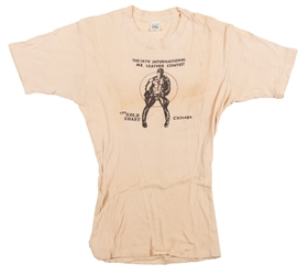  1979 International Mr. Leather T-Shirt. Jockey Life tag, ca...