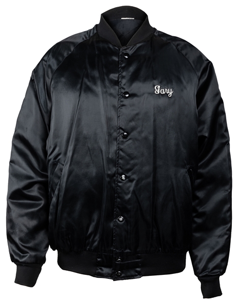  Gary Chichester’s Back Door Promotions Satin Bomber Jacket....