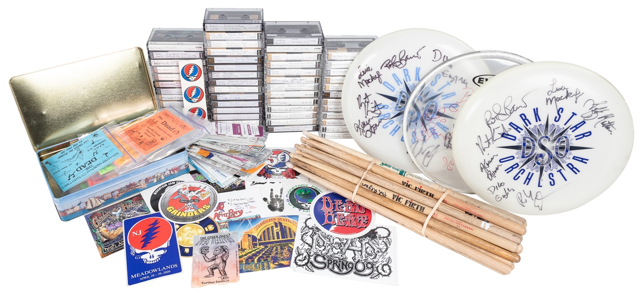  Assorted Jam Band Memorabilia and Ephemera. 1997-2015. Grou...