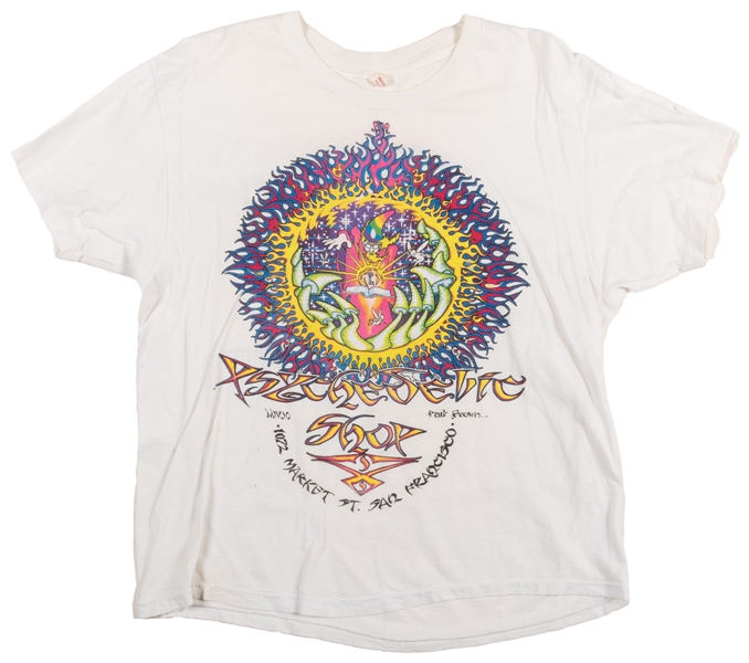  [GRATEFUL DEAD]. Psychedelic Shop Mikio / Phil Brown T-Shir...