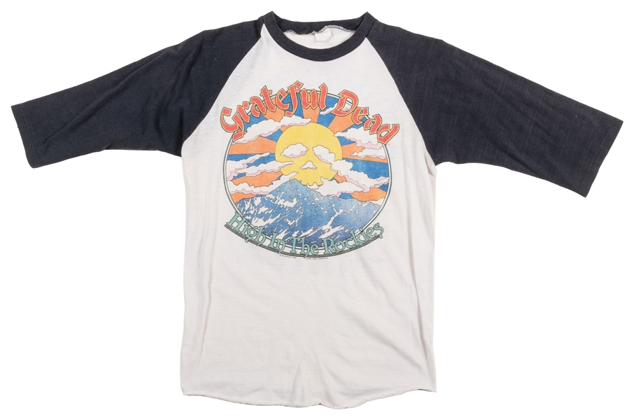  [GRATEFUL DEAD]. High in The Rockies / Boulder Colorado. Ci...