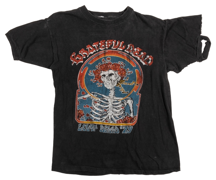  [GRATEFUL DEAD]. Live Dead ‘79 / Bertha T-Shirt. 1979. Shor...