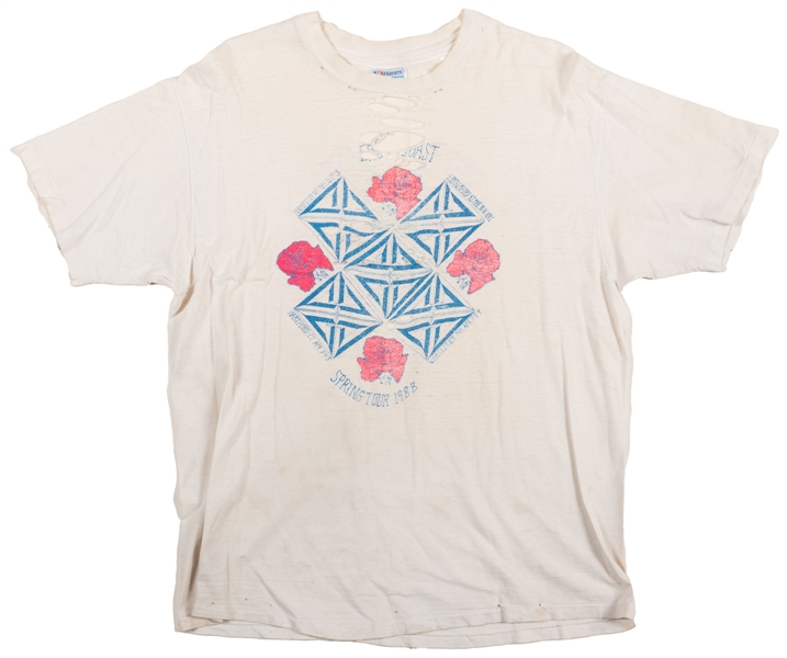  East Coast Spring Tour 1988 T-Shirt. Hanes Beefy-T tag, 198...