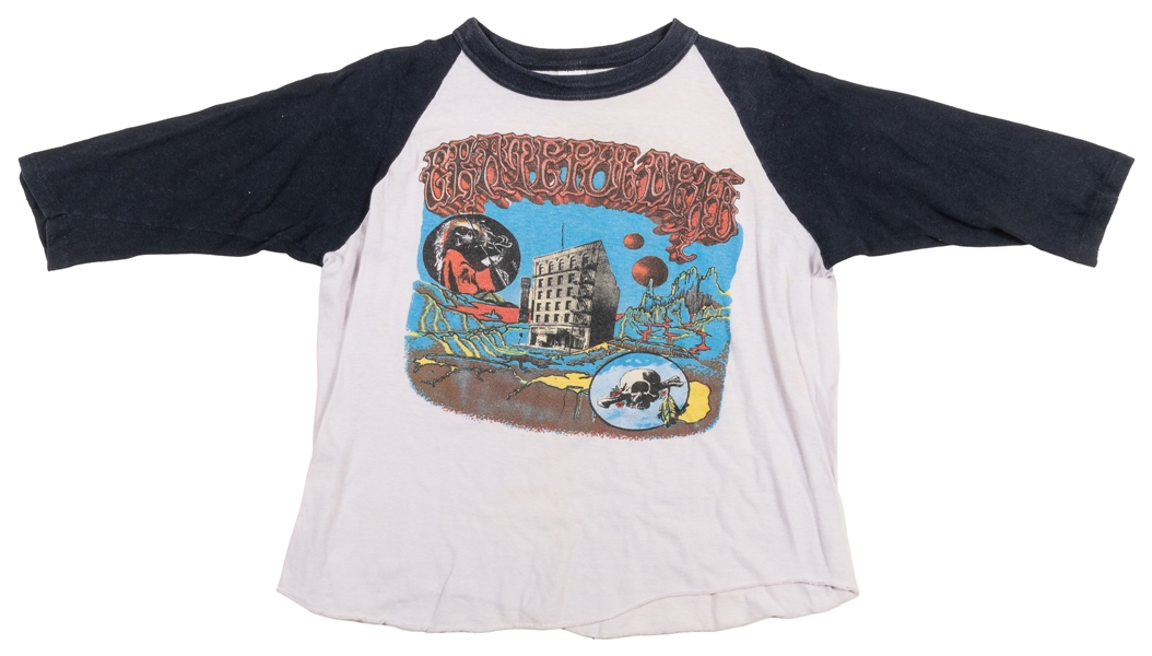  [GRATEFUL DEAD]. U.S. Tour. Raglan Shirt. [1970s]. Original...