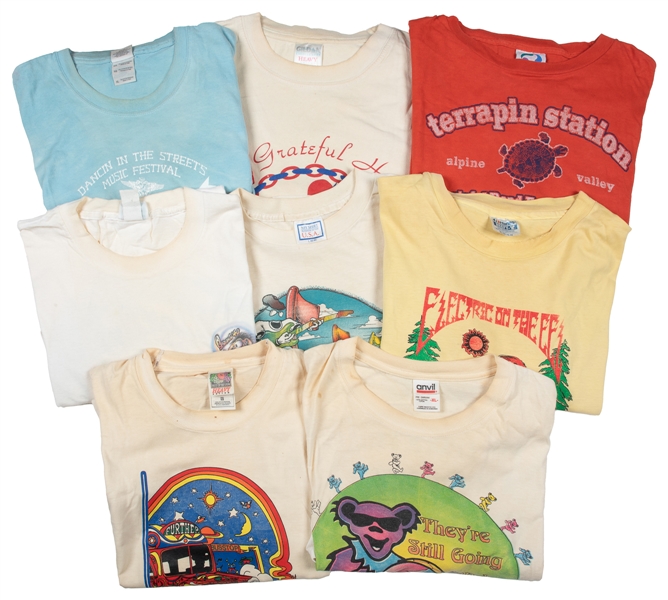  Group of Eight Music Festival and Grateful Dead Related T-s...