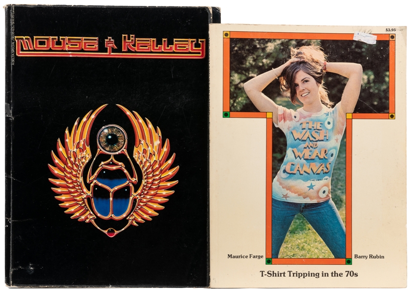  [VINTAGE T-SHIRTS]. Two Books. T-Shirt Tripping in the 70s ...