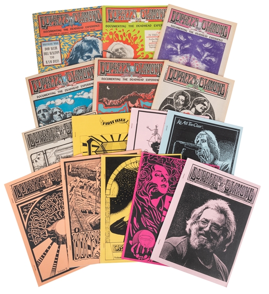  [GRATEFUL DEAD]. 38 Issues of Dupree’s Diamond News. New Je...