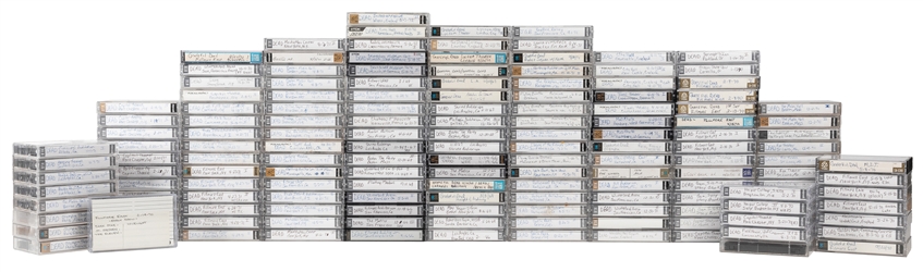  [GRATEFUL DEAD / TAPER TAPES]. Large Collection of Grateful...